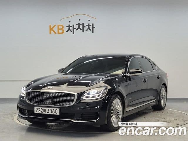 Kia The / новый K9 PlatinumⅡ, 2019 16