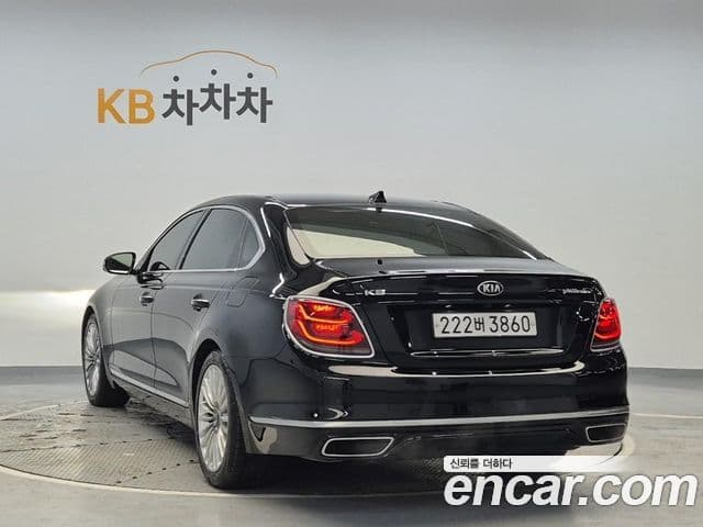 Kia The / новый K9 PlatinumⅡ, 2019 17