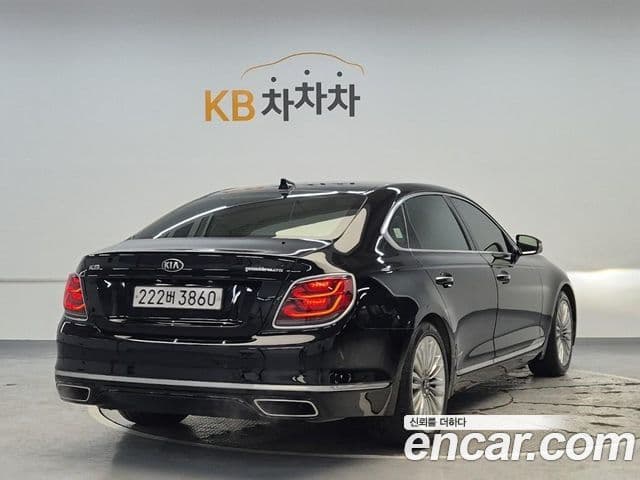 Kia The / новый K9 PlatinumⅡ, 2019 18