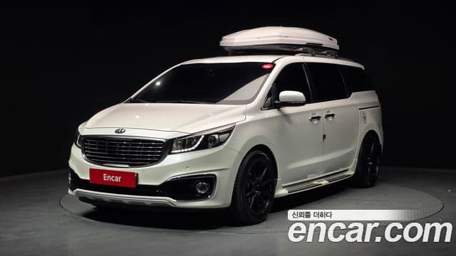 Kia All New Carnival Luxury, 2016 1