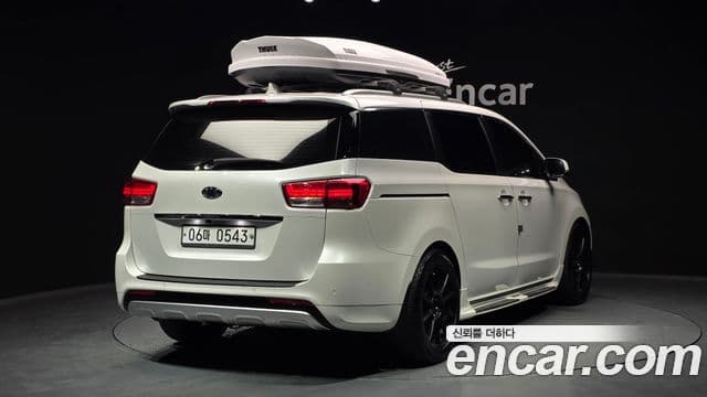 Kia All New Carnival Luxury, 2016 2