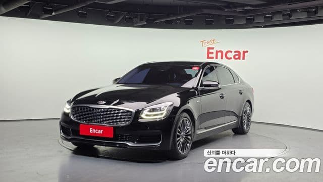 Kia The / новый K9 Grand Platinum, 2019 1