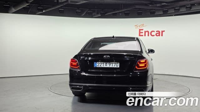 Kia The / новый K9 Grand Platinum, 2019 4