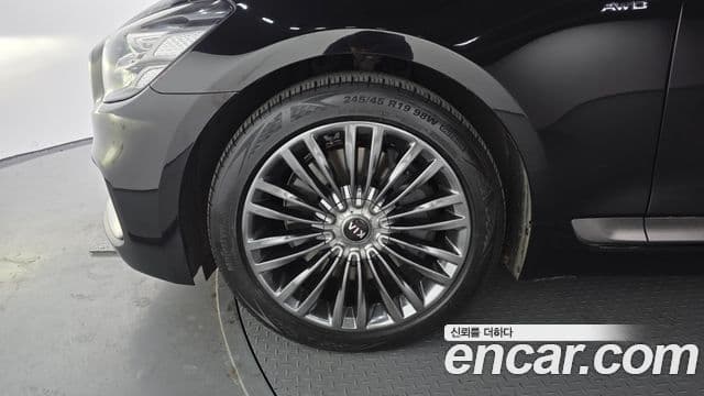 Kia The / новый K9 Grand Platinum, 2019 все фото