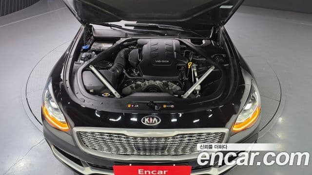 Kia The / новый K9 Grand Platinum, 2019 6