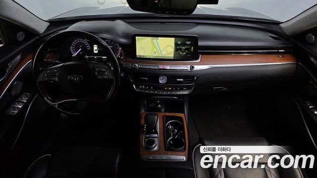 Kia The / новый K9 Grand Platinum, 2019 7