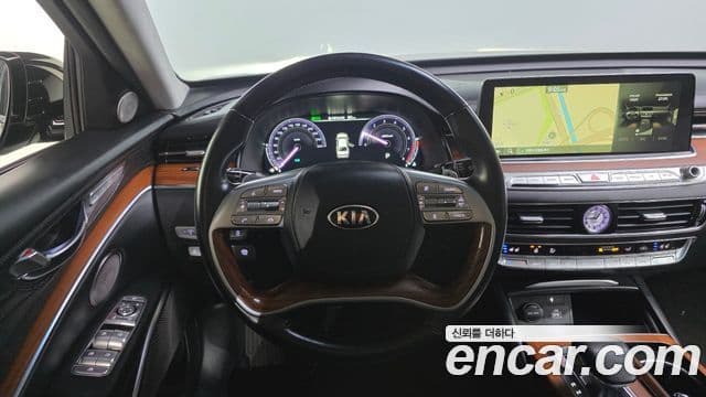 Kia The / новый K9 Grand Platinum, 2019 13