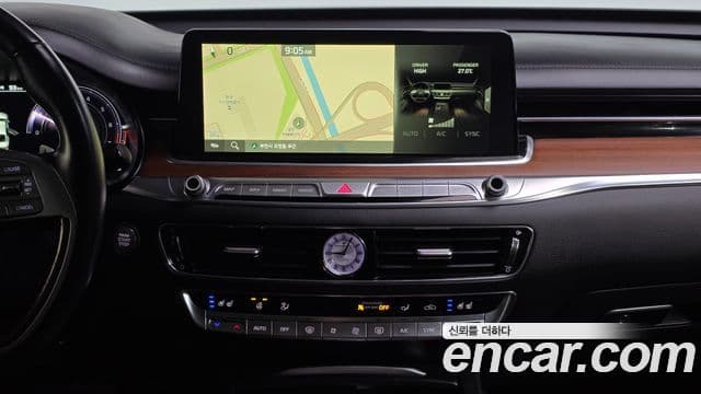 Kia The / новый K9 Grand Platinum, 2019 14