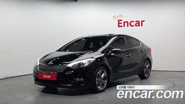 Kia K3 Noblesse, 2013 1