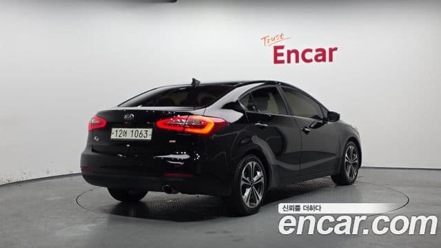 Kia K3 Noblesse, 2013 2