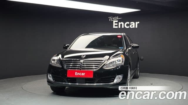 Hyundai Equus(новый кузов / новое поколение) 5.0 экспортная версия, 2014 3
