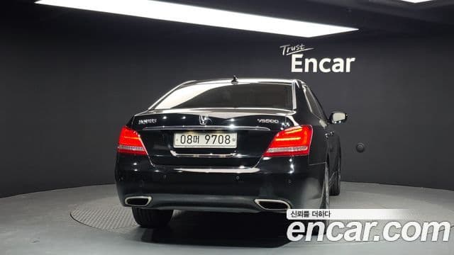 Hyundai Equus(новый кузов / новое поколение) 5.0 экспортная версия, 2014 4