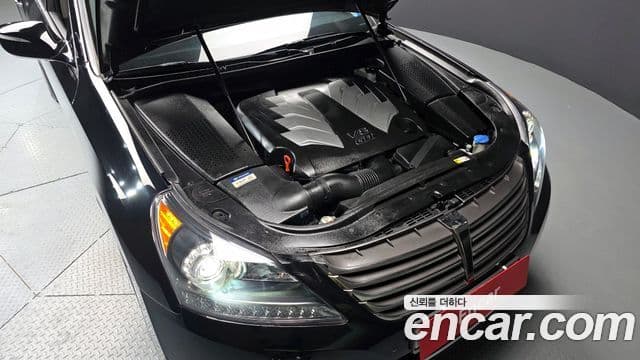 Hyundai Equus(новый кузов / новое поколение) 5.0 экспортная версия, 2014 6