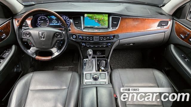 Hyundai Equus(новый кузов / новое поколение) 5.0 экспортная версия, 2014 7