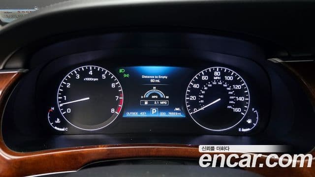 Hyundai Equus(новый кузов / новое поколение) 5.0 экспортная версия, 2014 8