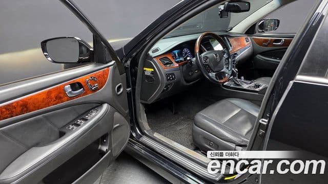 Hyundai Equus(новый кузов / новое поколение) 5.0 экспортная версия, 2014 11