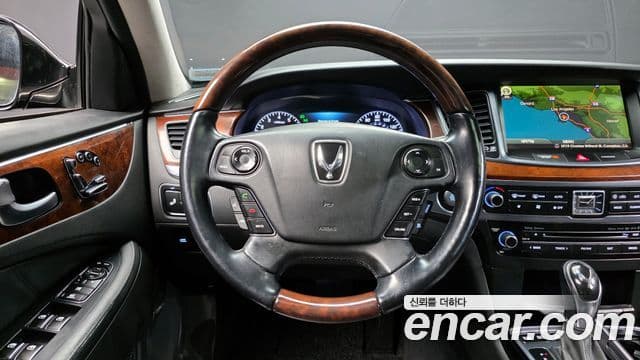 Hyundai Equus(новый кузов / новое поколение) 5.0 экспортная версия, 2014 13