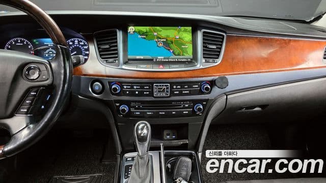 Hyundai Equus(новый кузов / новое поколение) 5.0 экспортная версия, 2014 14