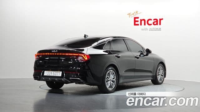Kia K5 гибрид 3세대 Noblesse, 2023 2