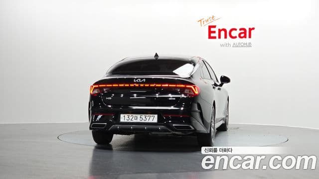Kia K5 гибрид 3세대 Noblesse, 2023 4