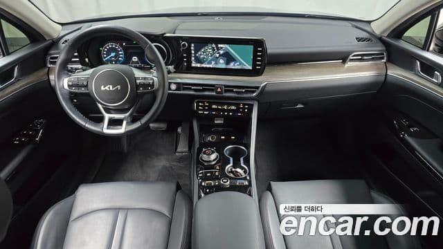 Kia K5 гибрид 3세대 Noblesse, 2023 7