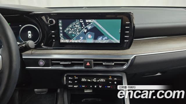 Kia K5 гибрид 3세대 Noblesse, 2023 14