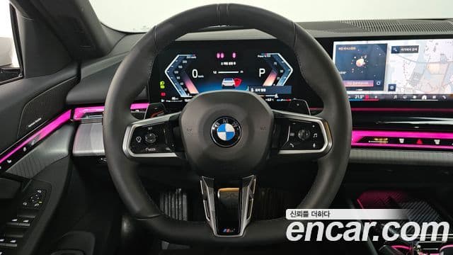 BMW 5시리즈 (G60) 520i M Sport, 2025 13