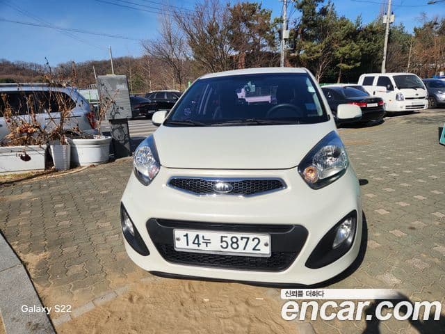 Kia All New Morning Luxury, 2012 1