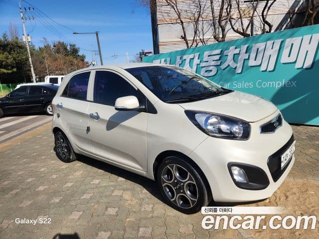 Kia All New Morning Luxury, 2012 2