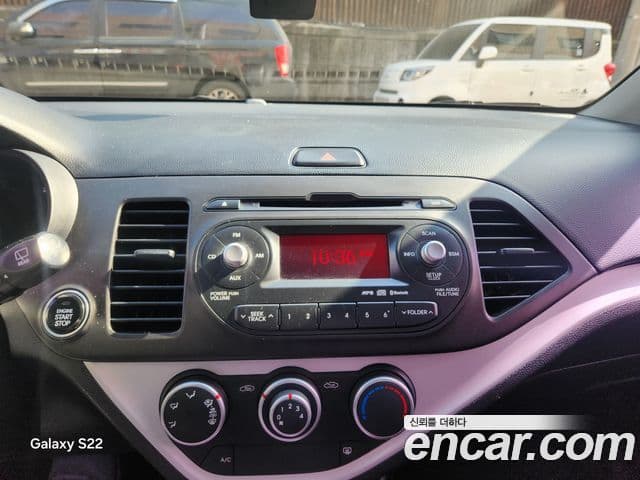 Kia All New Morning Luxury, 2012 8