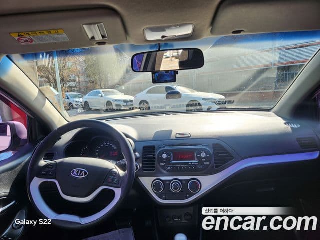 Kia All New Morning Luxury, 2012 12