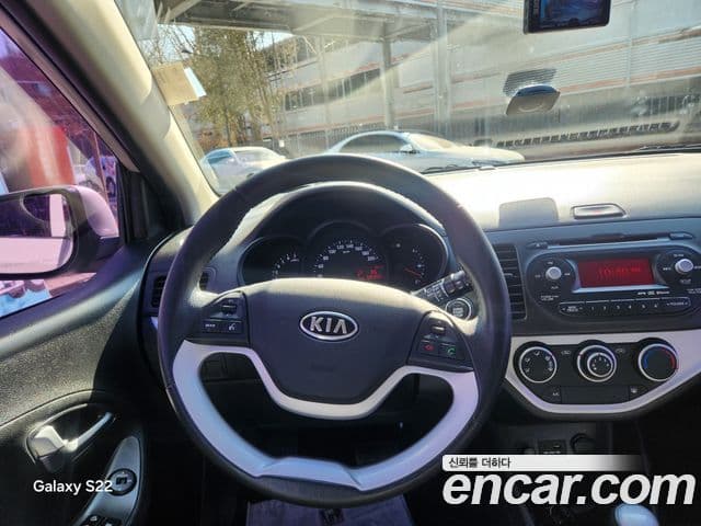 Kia All New Morning Luxury, 2012 13