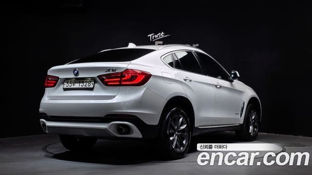 BMW X6 (F16), 2017 2