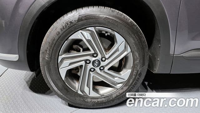 Hyundai The / новый New Santa Fe Prestige, 2021 все фото
