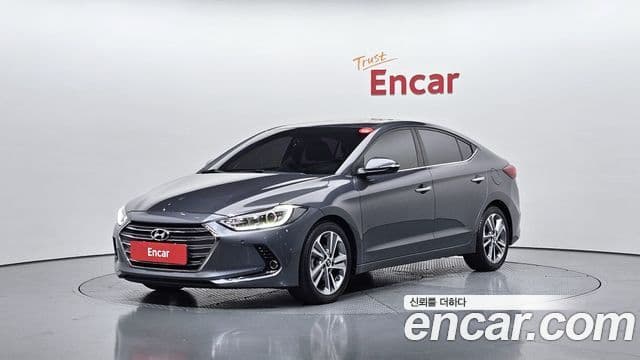 Hyundai Avante AD Premium, 2016 1