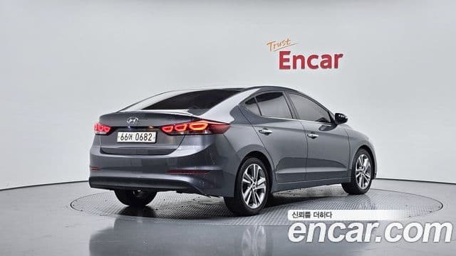 Hyundai Avante AD Premium, 2016 2