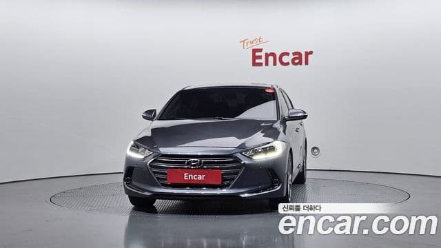 Hyundai Avante AD Premium, 2016 3