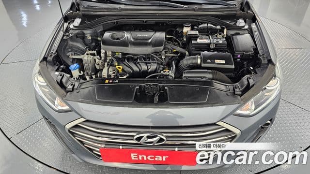 Hyundai Avante AD Premium, 2016 6