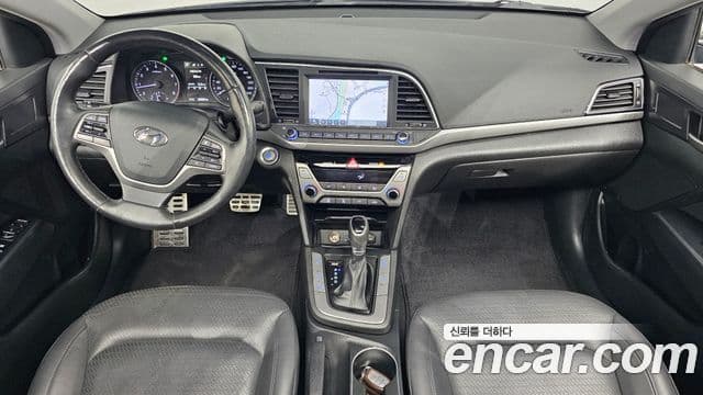 Hyundai Avante AD Premium, 2016 7