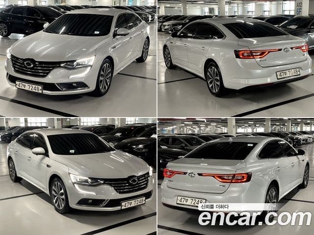 Renault Korea(Samsung) SM6 2.0 GDe LE, 2017 1