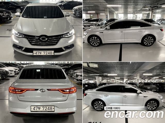 Renault Korea(Samsung) SM6 2.0 GDe LE, 2017 2