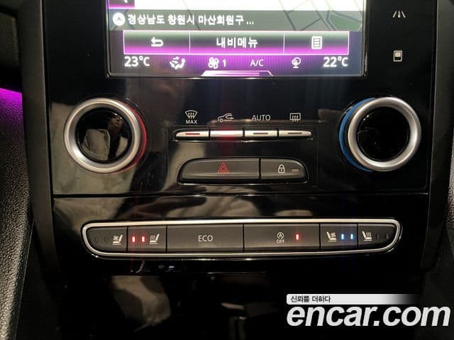 Renault Korea(Samsung) SM6 2.0 GDe LE, 2017 6