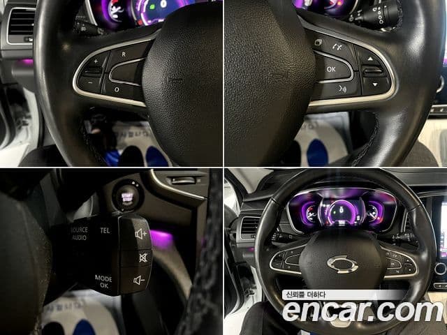 Renault Korea(Samsung) SM6 2.0 GDe LE, 2017 10