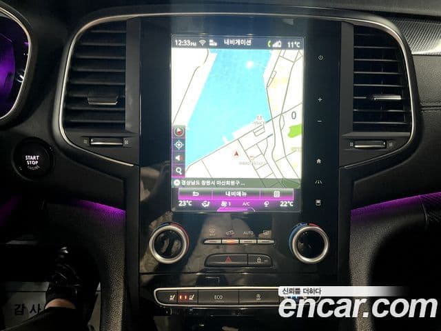 Renault Korea(Samsung) SM6 2.0 GDe LE, 2017 11