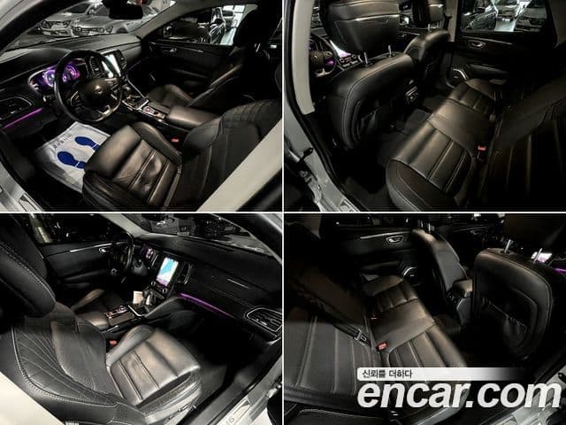 Renault Korea(Samsung) SM6 2.0 GDe LE, 2017 12