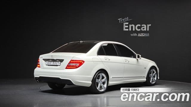 Mercedes-Benz C-класс W204 Avantgarde, 2012 2