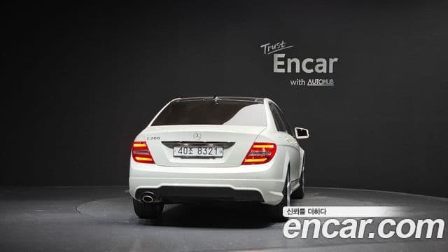 Mercedes-Benz C-класс W204 Avantgarde, 2012 4