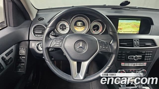 Mercedes-Benz C-класс W204 Avantgarde, 2012 13