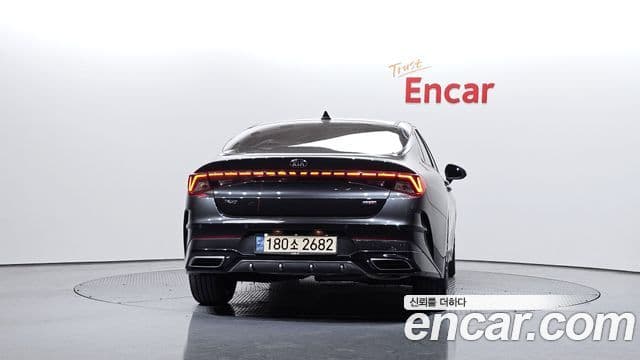 Kia K5 3세대 Prestige, 2020 4