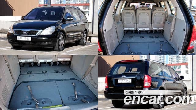 Kia Carnival R топовая версия, 2014 1